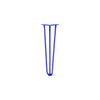 Hairpin Leg (Sold Separately), 3-Rod Design - Blue Powder Coated Finish