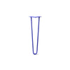 DIY Hairpin Legs Hairpin Legs Blue / 21" / 1/2" Hairpin Leg (Sold Separately), 2-Rod Design - Blue Powder Coated Finish