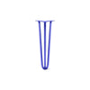 DIY Hairpin Legs Hairpin Legs Blue / 21" / 1/2" Hairpin Leg (Sold Separately), 3-Rod Design - Blue Powder Coated Finish