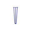 Hairpin Leg (Sold Separately), 3-Rod Design - Blue Powder Coated Finish