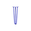 DIY Hairpin Legs Hairpin Legs Blue / 22" / 1/2" Hairpin Leg (Sold Separately), 3-Rod Design - Blue Powder Coated Finish
