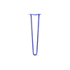 DIY Hairpin Legs Hairpin Legs Blue / 23" / 1/2" Hairpin Leg (Sold Separately), 2-Rod Design - Blue Powder Coated Finish