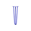 DIY Hairpin Legs Hairpin Legs Blue / 23" / 1/2" Hairpin Leg (Sold Separately), 3-Rod Design - Blue Powder Coated Finish