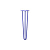 Hairpin Leg (Sold Separately), 3-Rod Design - Blue Powder Coated Finish