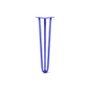 DIY Hairpin Legs Hairpin Legs Blue / 24" / 1/2" Hairpin Leg (Sold Separately), 3-Rod Design - Blue Powder Coated Finish