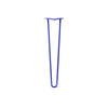 DIY Hairpin Legs Hairpin Legs Blue / 25" / 1/2" Hairpin Leg (Sold Separately), 2-Rod Design - Blue Powder Coated Finish
