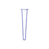 DIY Hairpin Legs Hairpin Legs Blue / 25" / 3/8" Hairpin Leg (Sold Separately), 2-Rod Design - Blue Powder Coated Finish