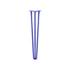 DIY Hairpin Legs Hairpin Legs Blue / 27" / 1/2" Hairpin Leg (Sold Separately), 3-Rod Design - Blue Powder Coated Finish