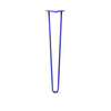 DIY Hairpin Legs Hairpin Legs Blue / 29" / 1/2" Hairpin Leg (Sold Separately), 2-Rod Design - Blue Powder Coated Finish