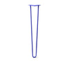 DIY Hairpin Legs Hairpin Legs Blue / 30" / 1/2" Hairpin Leg (Sold Separately), 2-Rod Design - Blue Powder Coated Finish