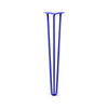 DIY Hairpin Legs Hairpin Legs Blue / 30" / 1/2" Hairpin Leg (Sold Separately), 3-Rod Design - Blue Powder Coated Finish