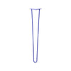 DIY Hairpin Legs Hairpin Legs Blue / 30" / 3/8" Hairpin Leg (Sold Separately), 2-Rod Design - Blue Powder Coated Finish
