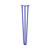 DIY Hairpin Legs Hairpin Legs Blue / 31" / 1/2" Hairpin Leg (Sold Separately), 3-Rod Design - Blue Powder Coated Finish