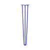 DIY Hairpin Legs Hairpin Legs Blue / 32" / 3/8" Hairpin Leg (Sold Separately), 3-Rod Design - Blue Powder Coated Finish