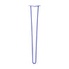 DIY Hairpin Legs Hairpin Legs Blue / 33" / 3/8" Hairpin Leg (Sold Separately), 2-Rod Design - Blue Powder Coated Finish