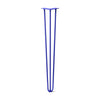 Hairpin Leg (Sold Separately), 3-Rod Design - Blue Powder Coated Finish