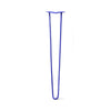 DIY Hairpin Legs Hairpin Legs Blue / 34" / 1/2" Hairpin Leg (Sold Separately), 2-Rod Design - Blue Powder Coated Finish
