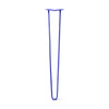 DIY Hairpin Legs Hairpin Legs Blue / 36" / 1/2" Hairpin Leg (Sold Separately), 2-Rod Design - Blue Powder Coated Finish