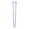 DIY Hairpin Legs Hairpin Legs Blue / 38" / 1/2" Hairpin Leg (Sold Separately), 2-Rod Design - Blue Powder Coated Finish