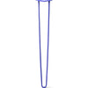 DIY Hairpin Legs Hairpin Legs Blue / 40" / 1/2" Hairpin Leg (Sold Separately), 2-Rod Design - Blue Powder Coated Finish