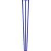 DIY Hairpin Legs Hairpin Legs Blue / 40" / 1/2" Hairpin Leg (Sold Separately), 3-Rod Design - Blue Powder Coated Finish