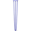 DIY Hairpin Legs Hairpin Legs Blue / 40" / 3/8" Hairpin Leg (Sold Separately), 3-Rod Design - Blue Powder Coated Finish