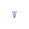 DIY Hairpin Legs Hairpin Legs Blue / 8" / 1/2" Hairpin Leg (Sold Separately), 3-Rod Design - Blue Powder Coated Finish