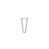 DIY Hairpin Legs Hairpin Legs Clear / 11" / 1/2" Hairpin Leg (Sold Separately), 2-Rod Design - Clear Coated Finish
