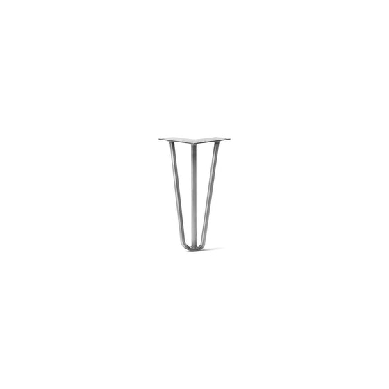 Hairpin Leg (Sold Separately), 3-Rod Design - Clear Coated Finish