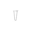 DIY Hairpin Legs Hairpin Legs Clear / 12" / 3/8" Hairpin Leg (Sold Separately), 2-Rod Design - Clear Coated Finish