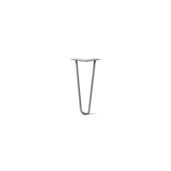 Hairpin Leg (Sold Separately), 2-Rod Design - Clear Coated Finish