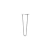 DIY Hairpin Legs Hairpin Legs Clear / 17" / 3/8" Hairpin Leg (Sold Separately), 2-Rod Design - Clear Coated Finish