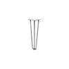 DIY Hairpin Legs Hairpin Legs Clear / 17" / 3/8" Hairpin Leg (Sold Separately), 3-Rod Design - Clear Coated Finish