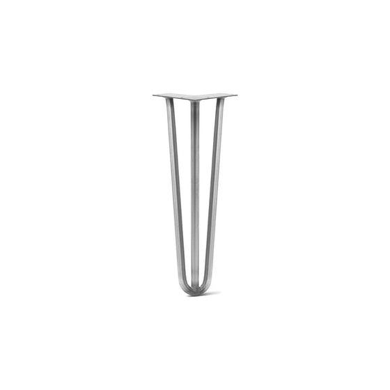 Hairpin Leg (Sold Separately), 3-Rod Design - Clear Coated Finish