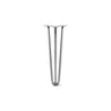 DIY Hairpin Legs Hairpin Legs Clear / 21" / 1/2" Hairpin Leg (Sold Separately), 3-Rod Design - Clear Coated Finish