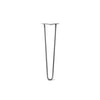 DIY Hairpin Legs Hairpin Legs Clear / 22" / 1/2" Hairpin Leg (Sold Separately), 2-Rod Design - Clear Coated Finish