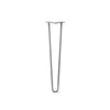 DIY Hairpin Legs Hairpin Legs Clear / 25" / 1/2" Hairpin Leg (Sold Separately), 2-Rod Design - Clear Coated Finish