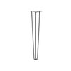 Hairpin Leg (Sold Separately), 3-Rod Design - Clear Coated Finish