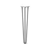 DIY Hairpin Legs Hairpin Legs Clear / 29" / 1/2" Hairpin Leg (Sold Separately), 3-Rod Design - Clear Coated Finish