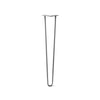 DIY Hairpin Legs Hairpin Legs Clear / 30" / 3/8" Hairpin Leg (Sold Separately), 2-Rod Design - Clear Coated Finish