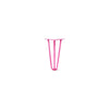 Hairpin Leg (Sold Separately), 3-Rod Design - Fuchsia Powder Coated Finish