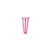 DIY Hairpin Legs Hairpin Legs Fuchsia / 12" / 1/2" Hairpin Leg (Sold Separately), 3-Rod Design - Fuchsia Powder Coated Finish