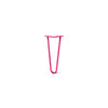 DIY Hairpin Legs Hairpin Legs Fuchsia / 13" / 1/2" Hairpin Leg (Sold Separately), 2-Rod Design - Fuchsia Powder Coated Finish