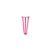 DIY Hairpin Legs Hairpin Legs Fuchsia / 13" / 1/2" Hairpin Leg (Sold Separately), 3-Rod Design - Fuchsia Powder Coated Finish