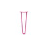 DIY Hairpin Legs Hairpin Legs Fuchsia / 18" / 1/2" Hairpin Leg (Sold Separately), 2-Rod Design - Fuchsia Powder Coated Finish