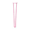 DIY Hairpin Legs Hairpin Legs Fuchsia / 32" / 3/8" Hairpin Leg (Sold Separately), 2-Rod Design - Fuchsia Powder Coated Finish