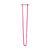 DIY Hairpin Legs Hairpin Legs Fuchsia / 36" / 1/2" Hairpin Leg (Sold Separately), 2-Rod Design - Fuchsia Powder Coated Finish