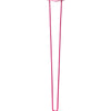 DIY Hairpin Legs Hairpin Legs Fuchsia / 39" / 3/8" Hairpin Leg (Sold Separately), 2-Rod Design - Fuchsia Powder Coated Finish