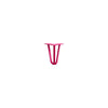 Hairpin Leg (Sold Separately), 3-Rod Design - Fuchsia Powder Coated Finish