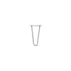 Hairpin Leg (Sold Separately), 2-Rod Design - Grey Powder Coated Finish